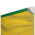 Brazil Soccer Flag Apple MacBook Pro 16-inch Skin